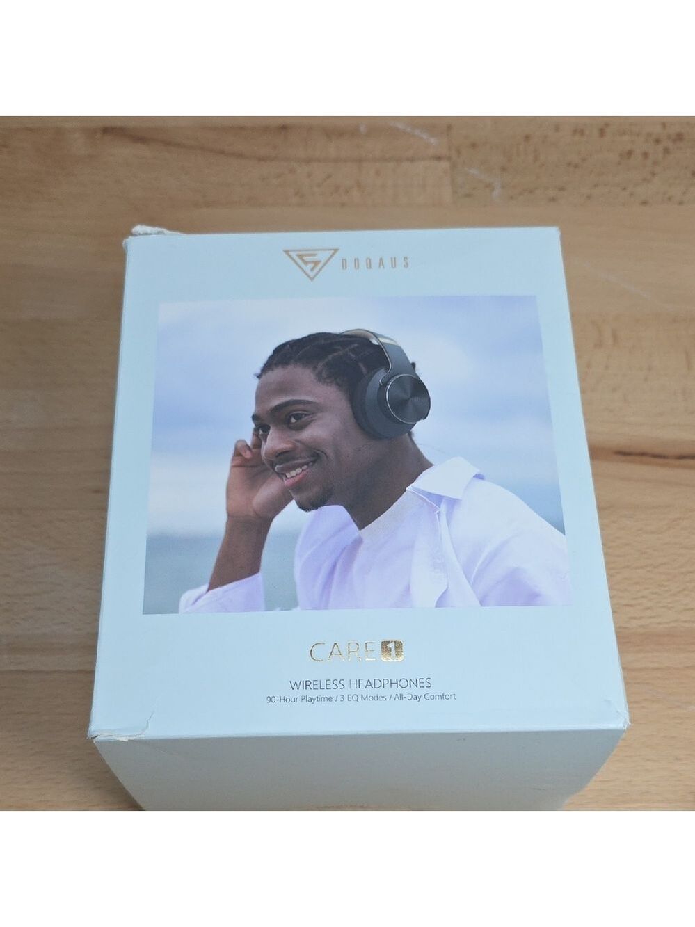 Black Over-Ear Wireless Headphones